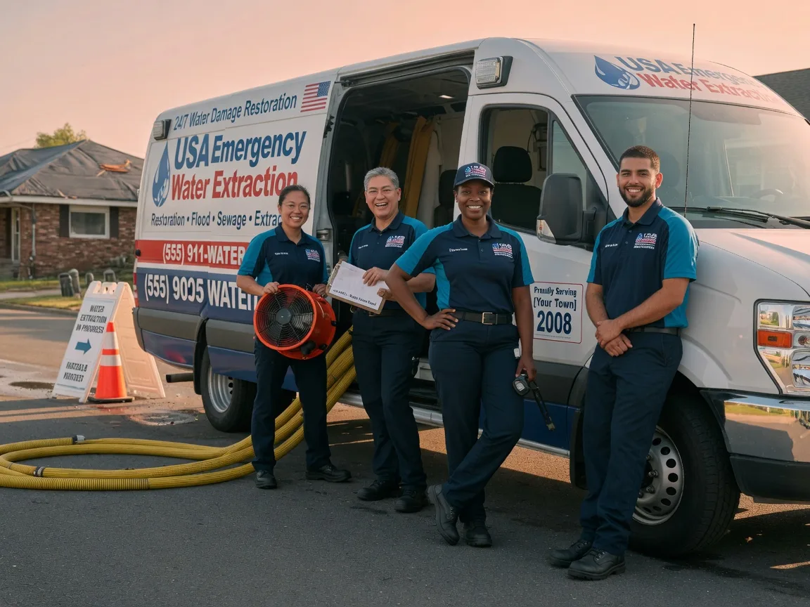 Emergency Water Removal company in Pontotoc, TX