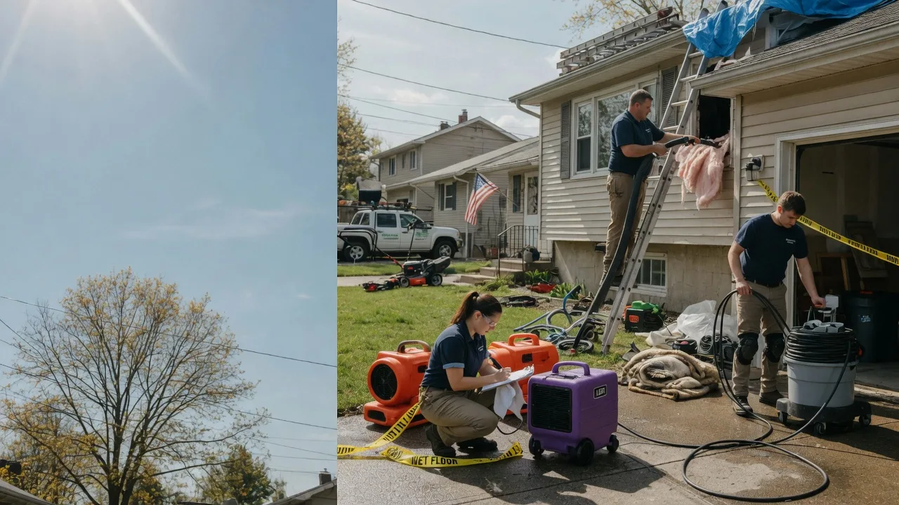 Emergency Water Removal in Pontotoc, TX near me